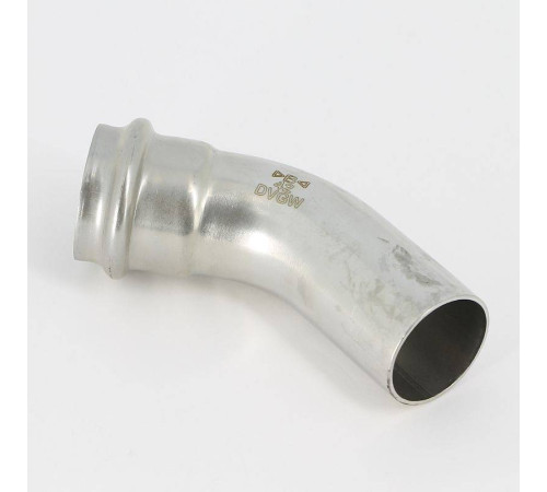 Угол-вставка 45° пресс IBP B Press Stainless 42 мм нержавеющая сталь PS5040 0420000