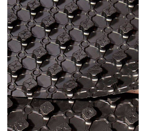 Плита для теплого пола с фиксаторами Uni-Fitt 20 мм упаковка 10 шт 820M2088