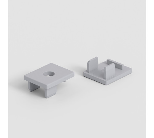 Заглушки для встраиваемого алюминиевого профиля для подсветки ступеней LL-2-ALP025 (2 шт.) ZLL-2-ALP025