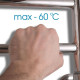 Полотенцесушитель электрический Energy Aura 1000x600 мм EETR0AURA1006000000