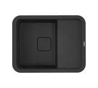 Кухонная мойка Omoikiri Tasogare 65-BL Artgranit 65x51 см черный 4993490