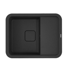 Кухонная мойка Omoikiri Tasogare 65-BL Artgranit 65x51 см черный 4993490