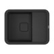 Кухонная мойка Omoikiri Tasogare 65-BL Artgranit 65x51 см черный 4993490