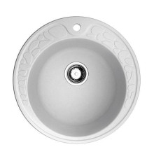 Кухонная мойка Omoikiri Tovada 51-PA Artgranit 51x51 см пастила 4993365