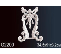 Декоративный элемент Perfect G2200 из полиуретана G2200