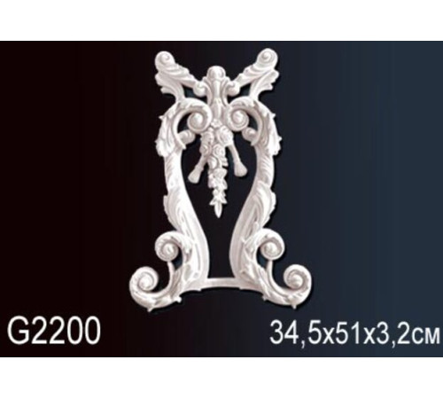 Декоративный элемент Perfect G2200 из полиуретана G2200