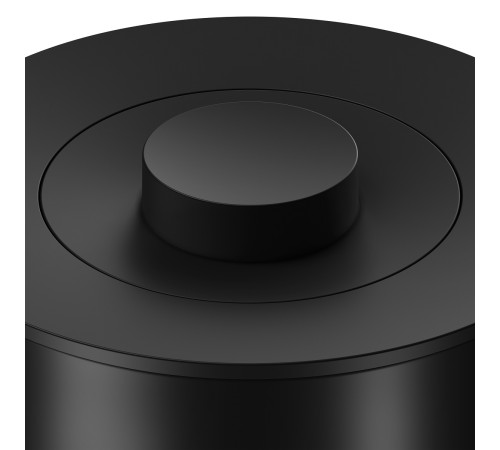 Ведро для мусора KEUCO PLAN 5 л черный матовый 04989 370037