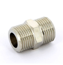 Ниппель Uni-Fitt 3/8 никелированный 600N1100