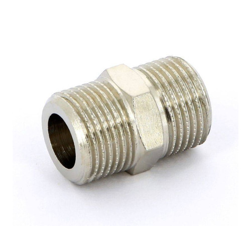 Ниппель Uni-Fitt 3/8 никелированный 600N1100