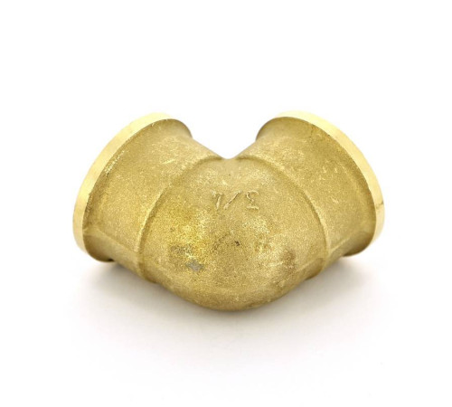 Угольник латунный Tiemme 3/4 ВР-ВР 1500015