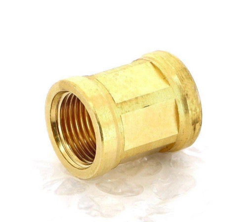 Муфта резьбовая Uni-Fitt ВР-ВР 3/8 602G1100