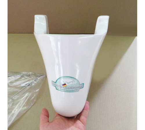 Полупьедестал для раковины WSA Luturna белый W530790