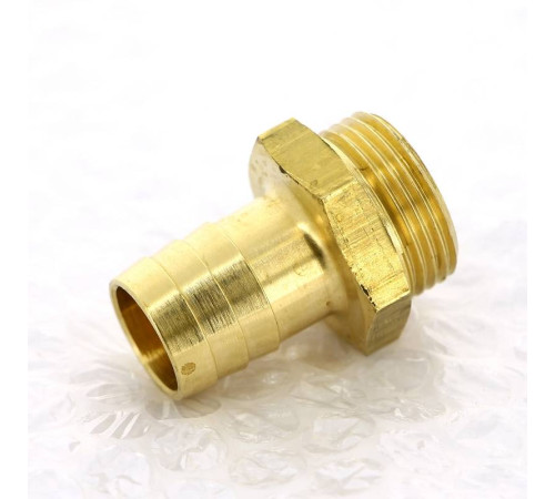 Штуцер для шланга Tiemme ROMA 20 мм x 3/4 наружная резьба 1500116