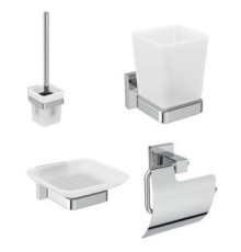 Набор аксессуаров для ванной 4 в 1 Ideal Standard IOM Square TM0033