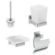 Набор аксессуаров для ванной 4 в 1 Ideal Standard IOM Square TM0033