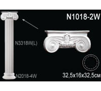 Капитель колонны полиуретановая Perfect N1018-2W N1018-2W