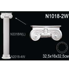 Капитель колонны полиуретановая Perfect N1018-2W N1018-2W