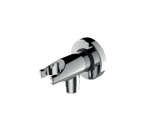 Душевой комплект Bossini Apice ручной душ со шлангом и держателем черный матовый CE3002C.073