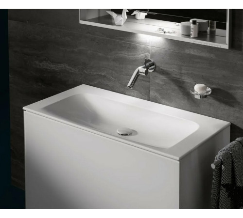 Тумба под раковину Keuco Plan 1200x490x605 мм 2 ящика белый матовый/глянцевый 32982 300000