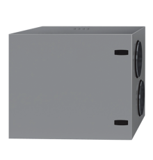 Приточно-вытяжная установка ZILON COMPACTAIR ZPVR-N 700 HE EC горизонтальная с роторным рекуператором ZPVR-N 700 HE EC
