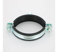 Хомут Walraven 2S M8 2 1/2 (75-81 мм) с уплотнителем EPDM 33435081