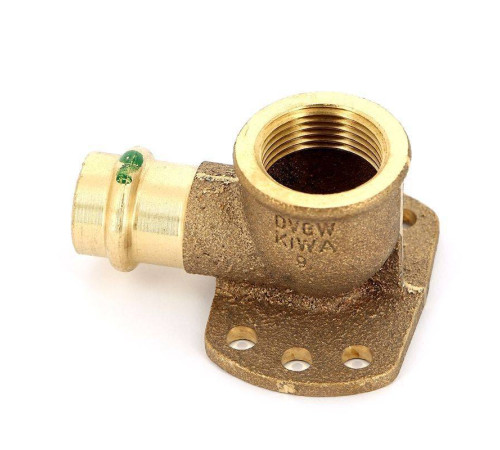 Водорозетка пресс-В Viega Sanpress 18х3/4 335236