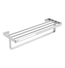 Полка для полотенец Boheme Q подвесная белый матовый 10947-MW