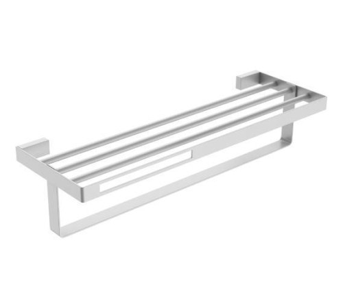 Полка для полотенец Boheme Q подвесная белый матовый 10947-MW
