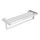 Полка для полотенец Boheme Q подвесная белый матовый 10947-MW