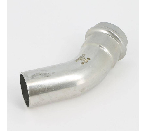 Угол-вставка 45° пресс IBP B Press Stainless 42 мм нержавеющая сталь PS5040 0420000