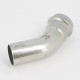 Угол-вставка 45° пресс IBP B Press Stainless 42 мм нержавеющая сталь PS5040 0420000