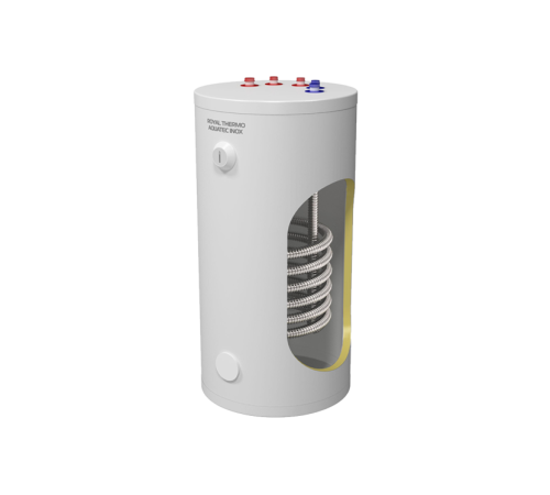 Бойлер косвенного нагрева Royal Thermo AQUATEC INOX-T 150 напольный верхнее подключение 1202682