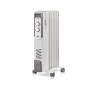 Масляный радиатор Ballu Cube 7 секций 1500 Вт BOH/CB-07W