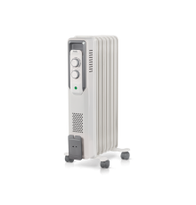 Масляный радиатор Ballu Cube 7 секций 1500 Вт BOH/CB-07W
