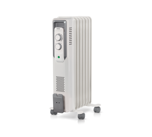 Масляный радиатор Ballu Cube 7 секций 1500 Вт BOH/CB-07W