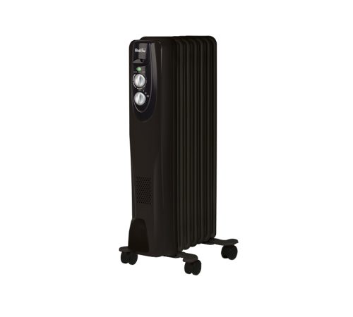 Масляный радиатор Ballu Comfort 7 секций 1500 Вт черный BOH/CL-07BRN