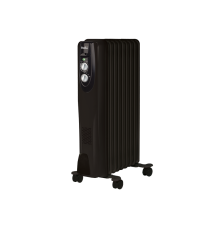 Масляный радиатор Ballu Comfort 9 секций 2000 Вт черный BOH/CL-09BRN