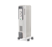 Масляный радиатор Ballu Cube BOH/CB-05W 1000 Вт 5 секций BOH/CB-05W