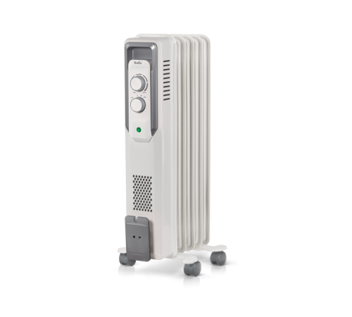 Масляный радиатор Ballu Cube BOH/CB-05W 1000 Вт 5 секций BOH/CB-05W