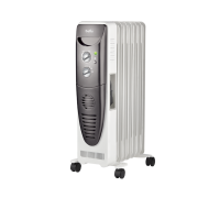 Масляный радиатор Ballu Turbo BOH/TB-07FH 1500 Вт 7 секций с тепловентилятором BOH/TB-07FH