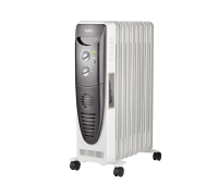 Масляный радиатор Ballu Turbo BOH/TB-09FH 2000 Вт 9 секций с тепловентилятором BOH/TB-09FH