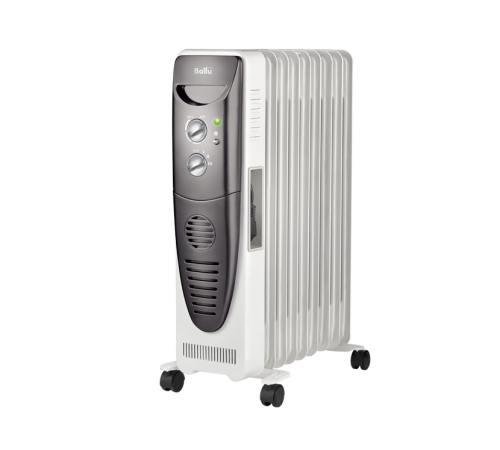 Масляный радиатор Ballu Turbo BOH/TB-09FH 2000 Вт 9 секций с тепловентилятором BOH/TB-09FH