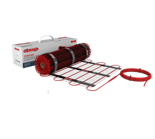 Нагревательный мат двужильный AC Electric ACMM 2-150-3 3.0 м² 1179156