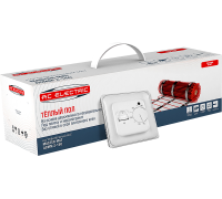 Нагревательный мат AC Electric ACMM 2-150-4 комплект теплого пола с терморегулятором 4 м² 1307395