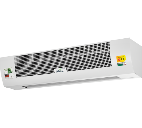 Тепловая завеса водяная Ballu Professional Standard BHC-B15W15-PS