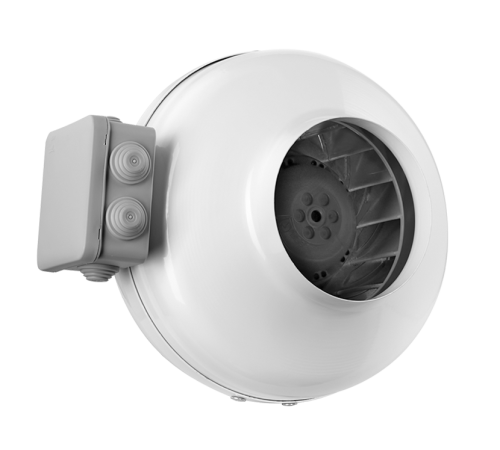 Вентилятор канальный круглый SHUFT CFs 125S