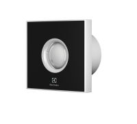Вентилятор вытяжной Electrolux Rainbow EAFR-100 черный 1139017