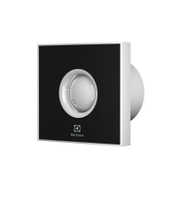 Вентилятор вытяжной Electrolux Rainbow EAFR-100 черный 1139017
