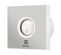 Вентилятор вытяжной Electrolux Rainbow EAFR-100 серебристый 1139018