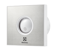 Вентилятор вытяжной Electrolux Rainbow EAFR-100T стальной с таймером 1127273